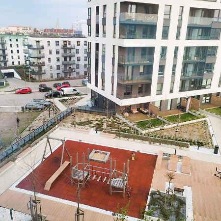 Apartament Baltic Sea - Gdansk Zaspa Exterior foto