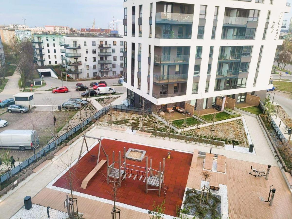 Apartament Baltic Sea - Gdansk Zaspa Exterior foto