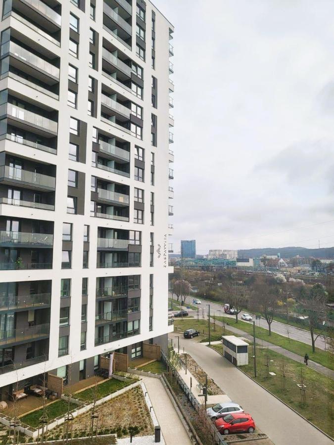 Apartament Baltic Sea - Gdansk Zaspa Exterior foto