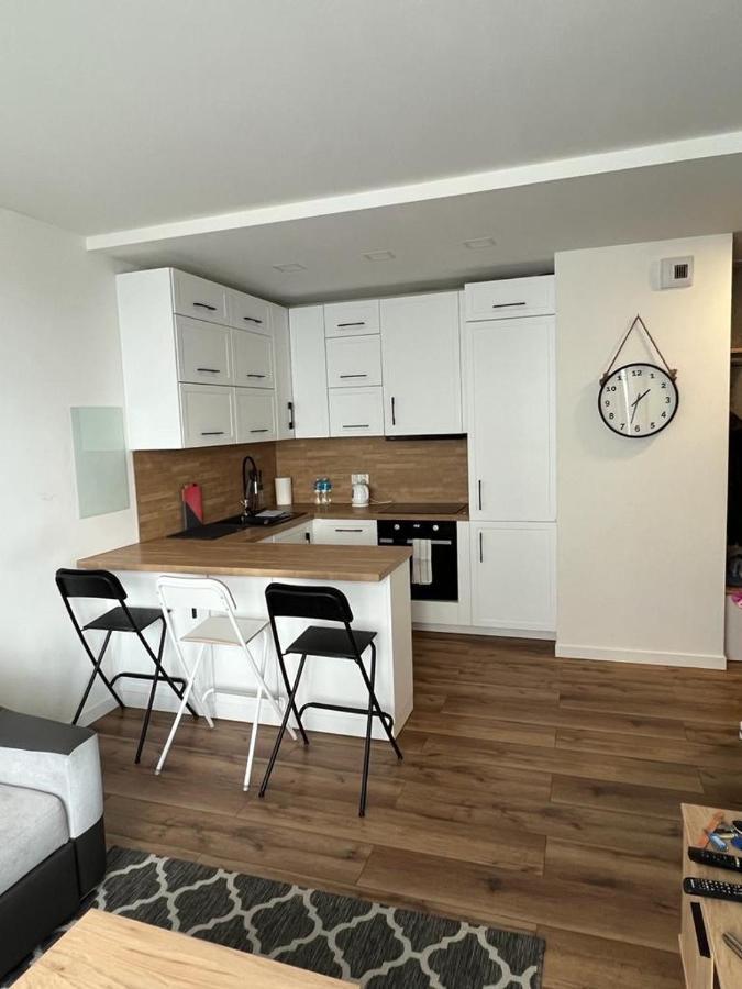 Apartament Baltic Sea - Gdansk Zaspa Exterior foto
